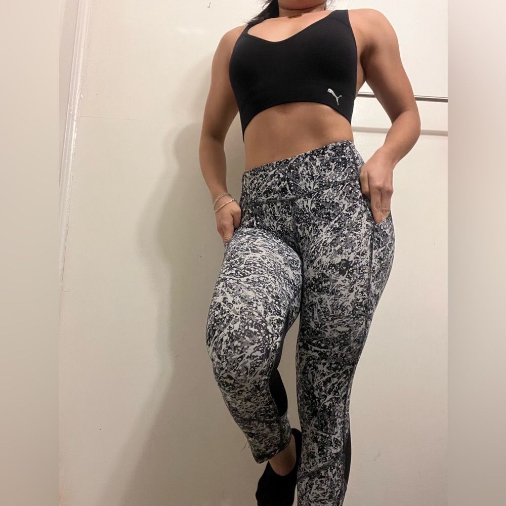 lululemon athletica Monochrome Patterned Leggings
